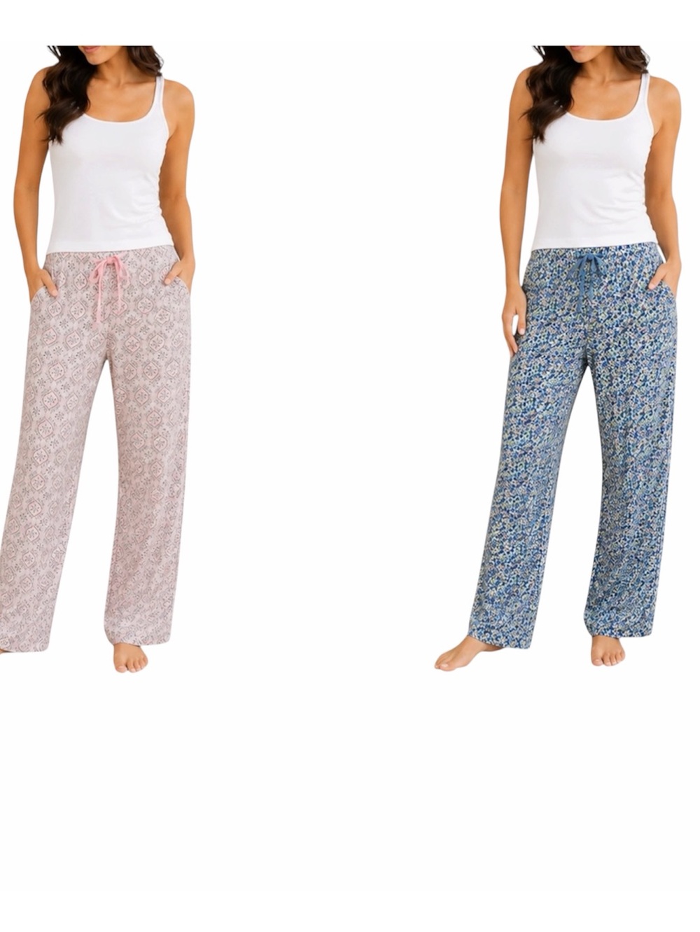 Lounge 2Pc Bundle Cozy Pajama Pants State of Day + Carter’s Intimates XXL - Picture 1 of 16